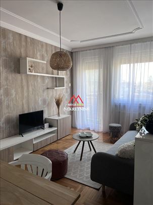 Dvoiposoban stan - 60m2 - Sajam 