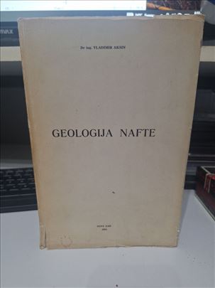 Geologija nafte - Dr ing. Vladimir Askin
