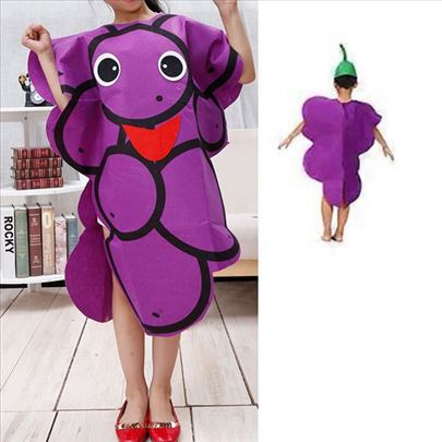 Grožđe,jesenji plodovi kostim za decu