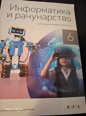 Informatika 6. Razred Logos Nova knjiga