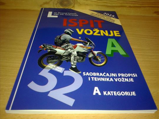 ISPIT VOŽNJE A kategorije MOTOR Živorad Fićović➡️