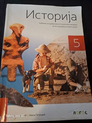 Istorija 5. Razred Novi Logos