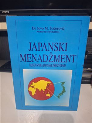 Japanski menadžment - dr Jovo M. Todorović