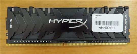 Kingston Predator RGB 16GB DDR4 3200MHz XMP 2.0