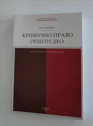 Krivično pravo opšti deo 
