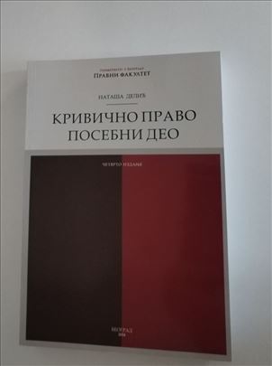 Krivično pravo posebni deo 