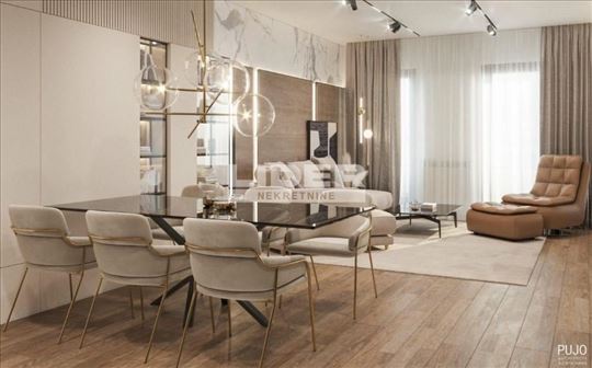 Lux 3.0 stan, novogradnja, Kneza Miloša residence 