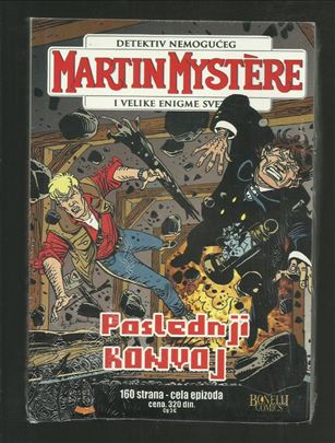 Martin Mystere VČ 27 Poslednji konvoj (celofan)