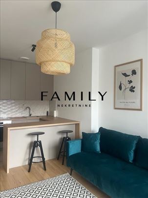 Nov, luksuzno opremljen jednoiposoban stan – Ćirpa