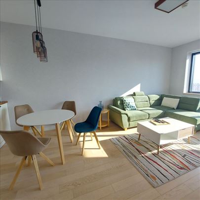Novi Beograd - A Blok, 2,0 s, 50 m2, garažno mesto