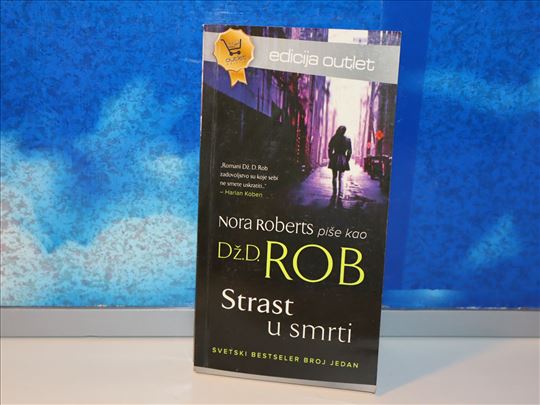 strast u smrti nora roberts