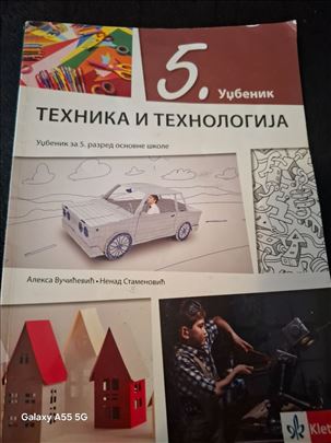 Tehnika I tehnologija 5.razred Klett