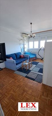 Trosoban, uknjižen, Vojvode Stepe, 60m2( 56m2+4m2)