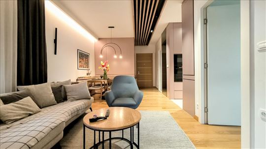 Welport,75m2,Nov, Lux,3.0, Kompl, Namešten,Garaža