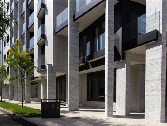 ➪ 60 m² + 10 m² terasa – Novi Dorćol, Beograd