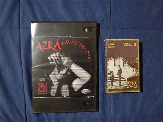 Audio Kaseta Azra Plus Dupli Cd Akcija1500