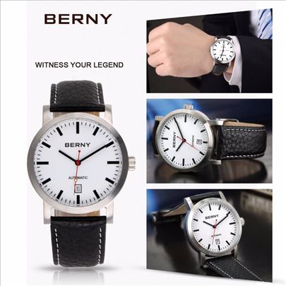 BERNY Automatski Sat – sat sa želizničkih stanica