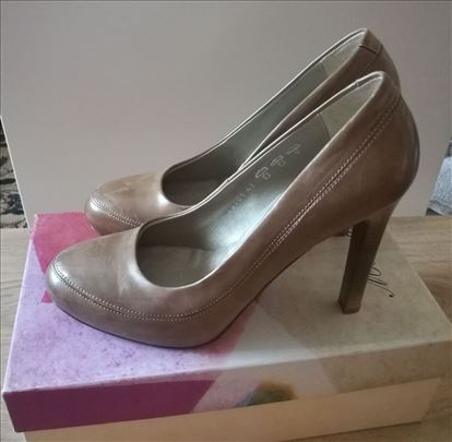 Braon salonke cipele