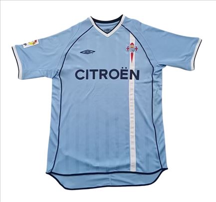 Celta Vigo 2001/2002 domaci dres