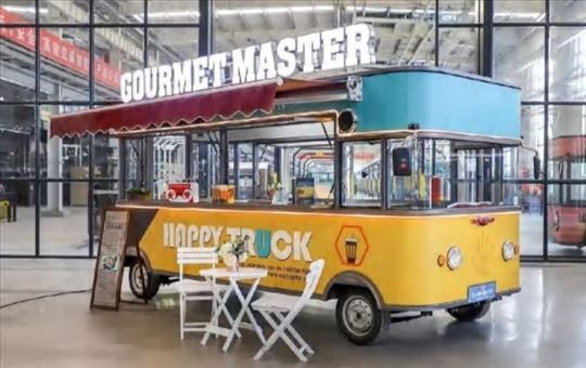 Food truck(kiosk na tockovima),nov,nekoriscen