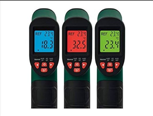 Infracrveni termometar parkside novo 3 god garanci