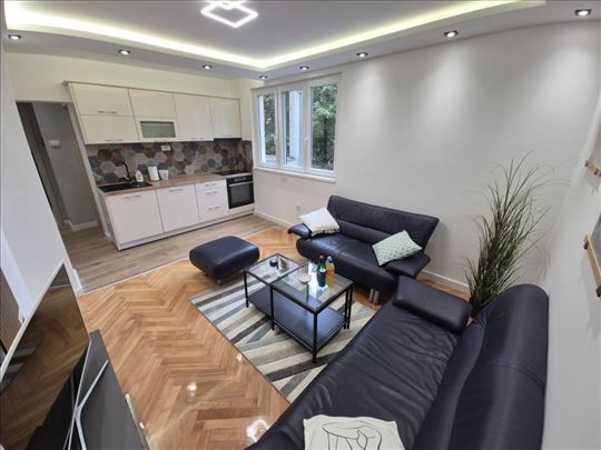 Karaburma, Srnetička, 54m2 , prelep, renoviran sta