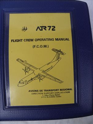 Knjiga:ATR 72 Flight crew operating manual,englesk
