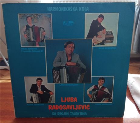 Ljuba Radosavljevic  - Harmonikaska kola 