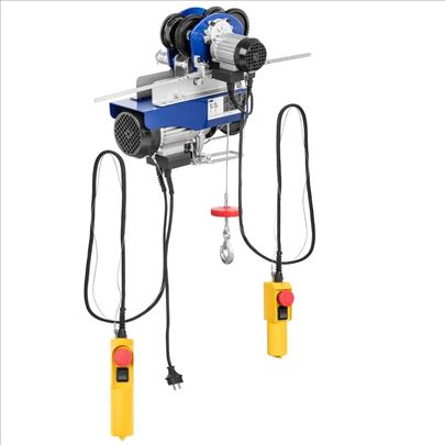 MSW Elektricna Dizalica Za Celicne Nosace Za 500kg