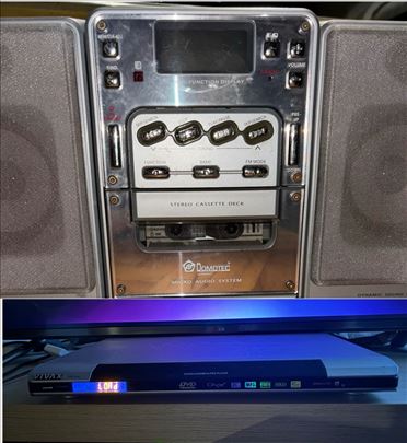 muzicki stub+ DVD/DivX/CD/MP3/JPEG PLAYER
