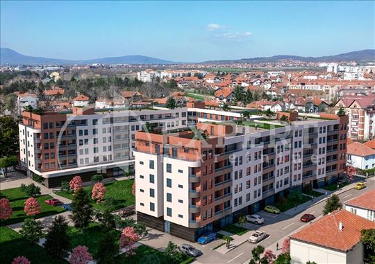 Novogradnja, Jagodin mala, trosoban, PDV, parking