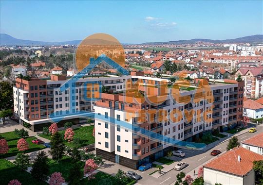 Novogradnja, Jagodin mala, trosoban, PDV, parking