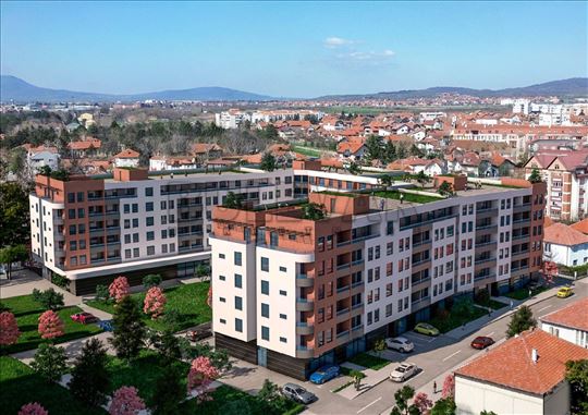 Novogradnja, Jagodin mala, trosoban, PDV, parking