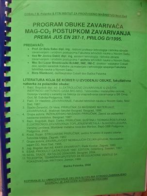 Program obuke zavarivača