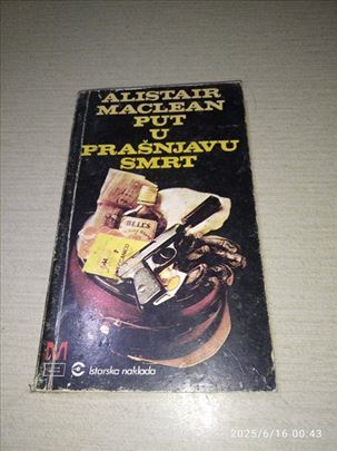 Put u prašnjavu smrt Alistair Maclean
