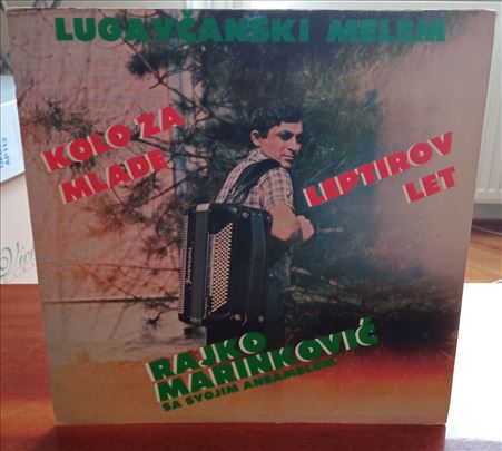 Rajko Marinković Sa Svojim Ansamblom Leptirov let