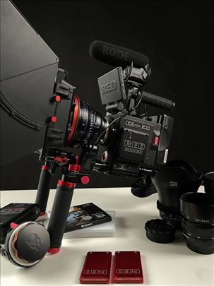 Red Raven 4.5K Cinema Camera 143 Hours 