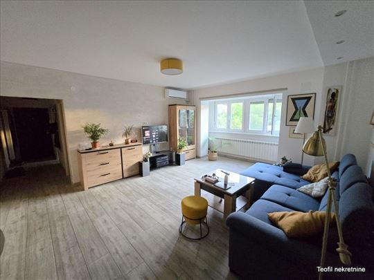 Renoviran, 2.0, adaptibilan u 3.0, 66m2, namešten 
