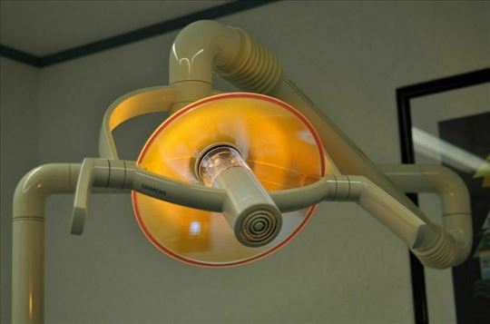 Siemens Jugodent , Sirona Sirolux reflektor 