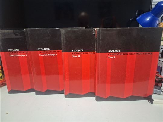 Stoljeće crnogorskog državnog teatra 1 - 4