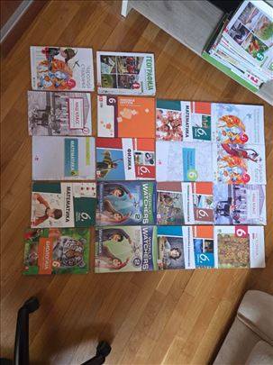 Udžbeniki za 5. i 6. razred