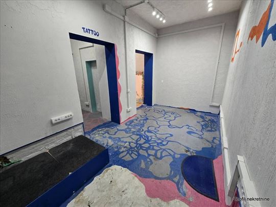 Vračar, Cvetni trg, 23m2 PR za sređivanje po želji
