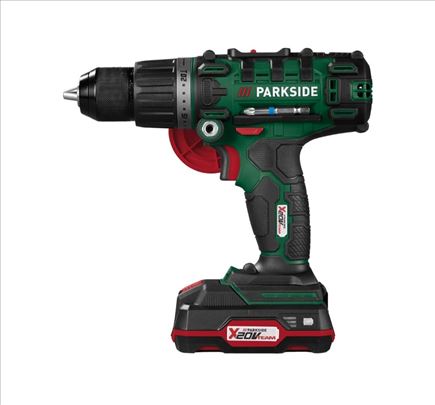 Aku udarna srafilica odvijac 3u1 20v parkside