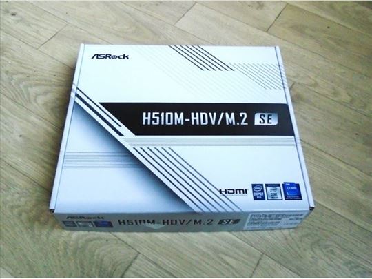 Asrock H510+Pentium Gold 6405+16GB+Kuler Garancija