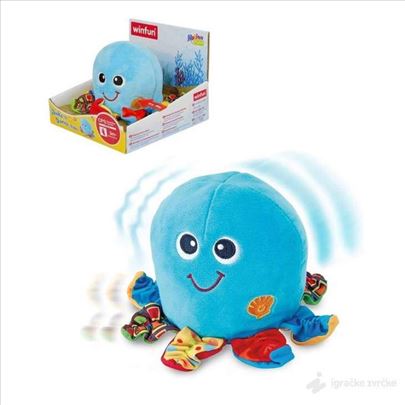 Winfun bebi plišana hobotnica koja pleše muzička