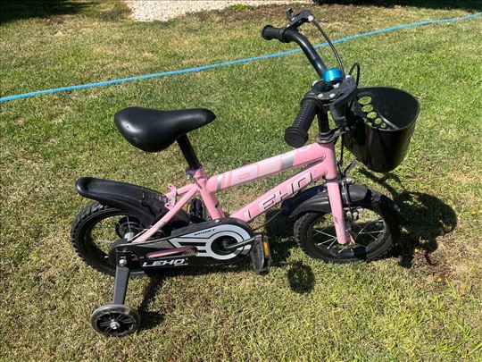 bicikl za devojcice sa pomocnim  tockicima