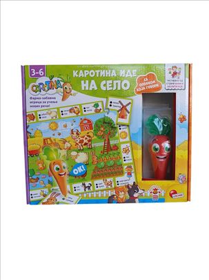 Carotina slagalica sa zvucnom olovkom