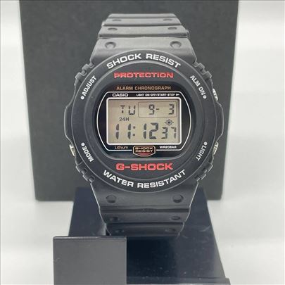 Casio G Shock DW-5700-1JF (Vintage 2001.g.) STING