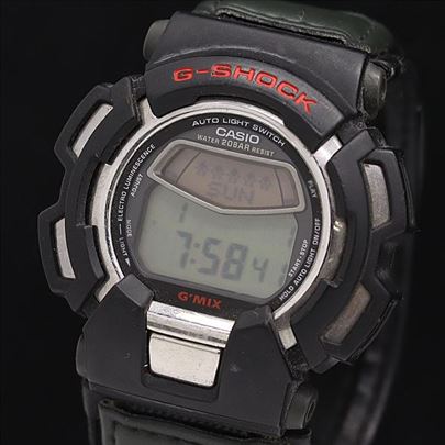 Casio G Shock GM-100-1A G'MIX dance music
