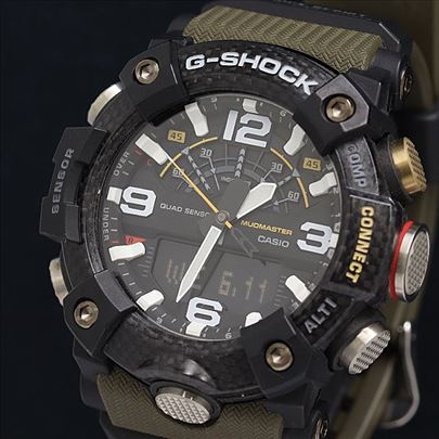 Casio G Shock MUDMASTER GG-B100-1A3